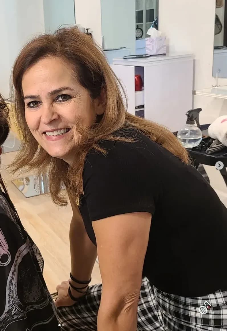Linet — hair specialist at Glow Salon & Spa