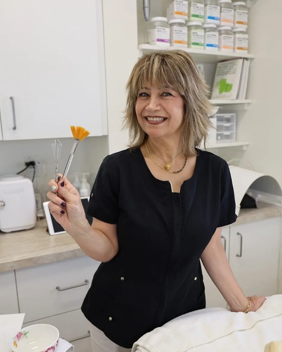 Carineh — esthetician at Glow Salon & Spa